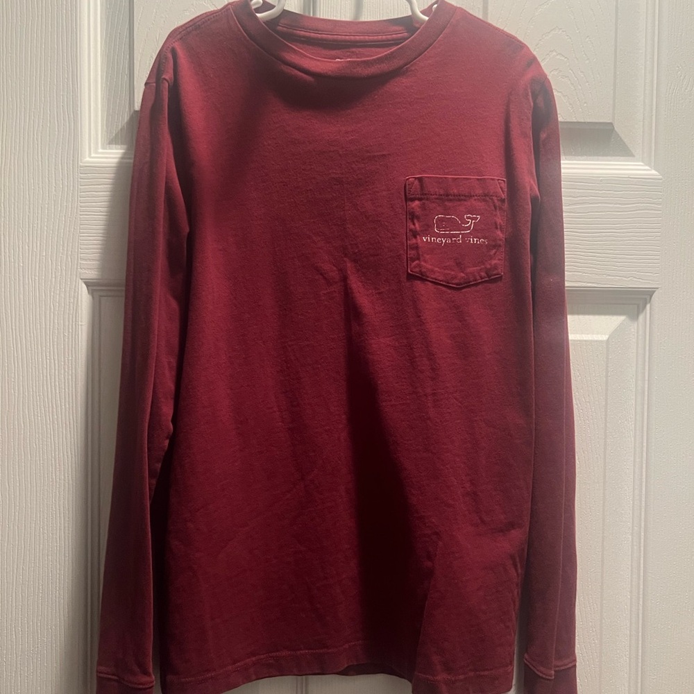 Boys Vineyard Vines long sleeve tee